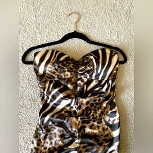 Le Chateau Sweetheart Dress